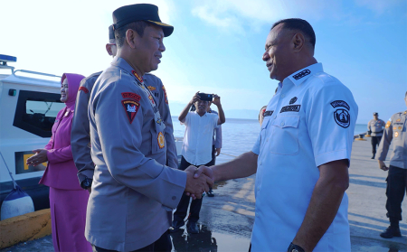 KUNKER KAPOLDA MALUKU UTARA KE TIDORE