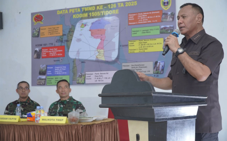TINGKATKAN PEMBANGUNAN INFRASTRUKTUR