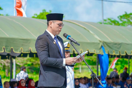 UPACARA HARHUBNAS DI MALUKU TENGGARA