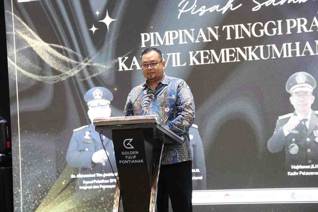 PISAH SAMBUT PEJABAT PIMPINAN TINGGI PRATAMA