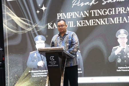 PISAH SAMBUT PEJABAT PIMPINAN TINGGI PRATAMA