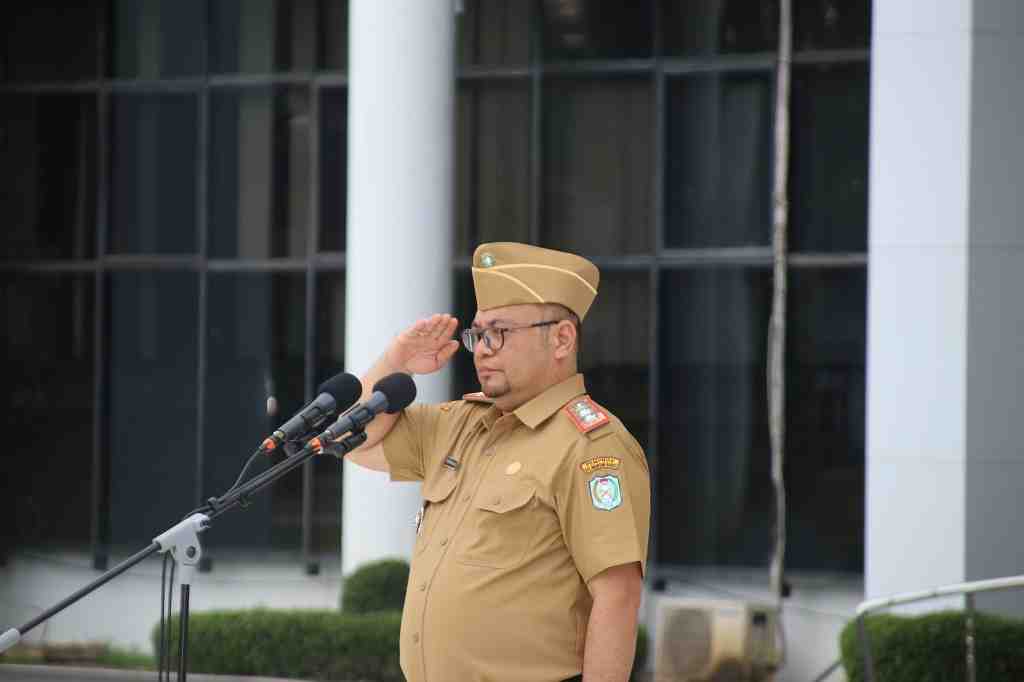 PJ SEKDA KALBAR PIMPIN APEL GABUNGAN