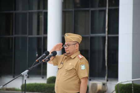 PJ SEKDA KALBAR PIMPIN APEL GABUNGAN