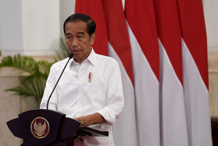 PRESIDEN JOKOWI PIMPIN SIDANG KABINET PARIPURNA