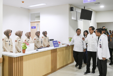 PERESMIAN RSPPN PANGLIMA BESAR SOEDIRMAN