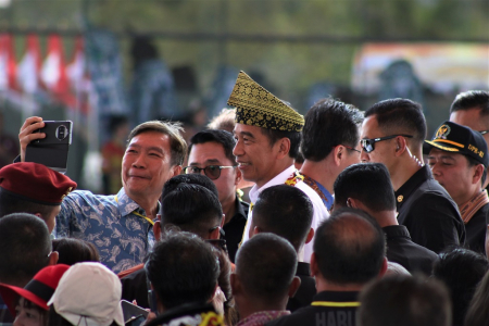 PERESMIAN BANDARA SINGKAWANG