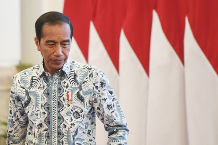 ARAHAN PRESIDEN KE PENJABAT KEPALA DAERAH