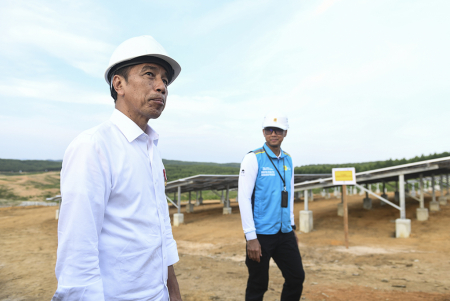 GROUND BREAKING PLTS UNTUK IKN