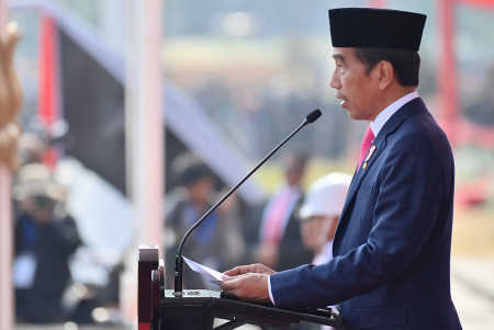 UPACARA PERINGATAN HUT KE-78 TNI