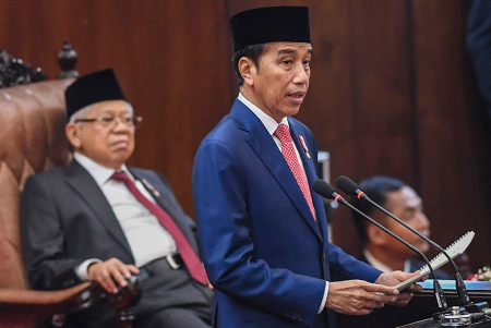 PIDATO PENGANTAR RAPBN 2024