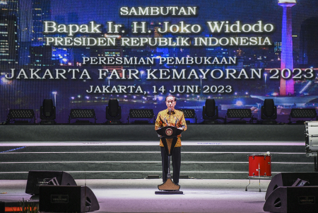 PEMBUKAAN JAKARTA FAIR 2023