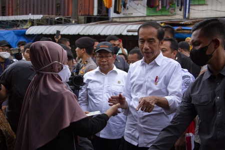 KUNJUNGAN PRESIDEN JOKO WIDODO DI SULSEL