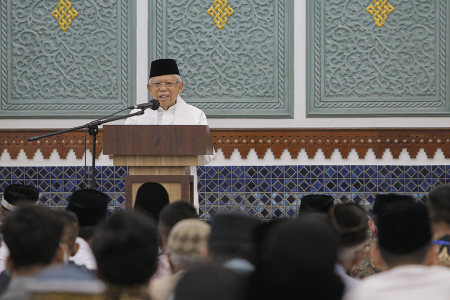 KUNJUNGAN KERJA WAKIL PRESIDEN KE ACEH 