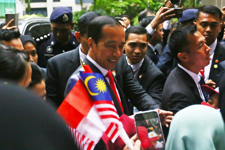 LAWATAN PRESIDEN JOKO WIDODO DI MALAYSIA