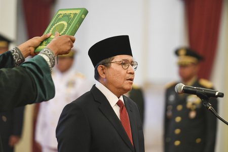 PELANTIKAN DUTA BESAR LBBP UNTUK ARGENTINA