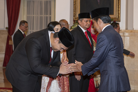 PELANTIKAN MENPORA