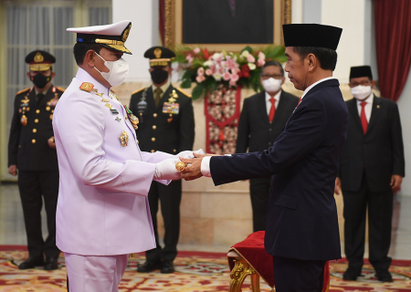 PELANTIKAN PANGLIMA TNI