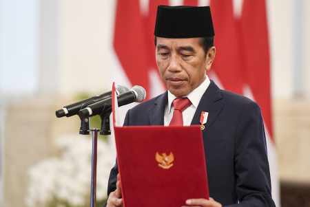 PELANTIKAN DEWAN PIMPINAN PUSAT LVRI
