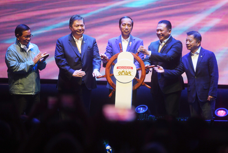PELUNCURAN INDONESIA EMAS 2045