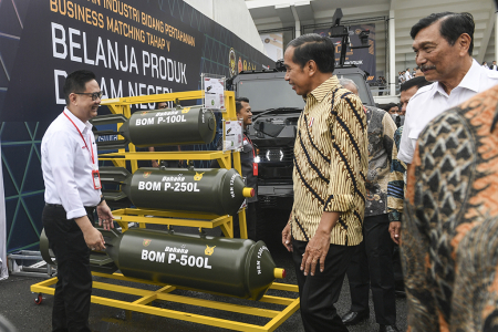 PEMBUKAAN BUSINESS MATCHING PRODUK DALAM NEGERI