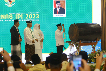 PEMBUKAAN RAKERNAS IKATAN PESANTREN INDONESIA 2023