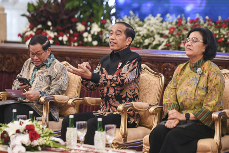 PENYERAHAN DIPA DAN TKD 2024