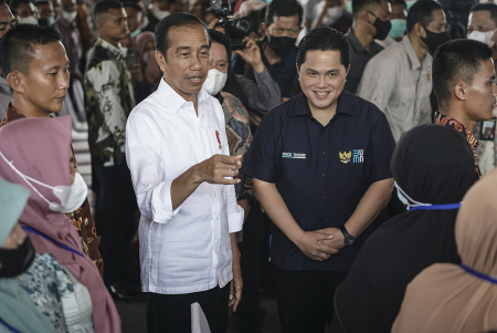 PENYERAHAN KUR 2023 DAN PELUNCURAN KARTU TANI DIGITAL