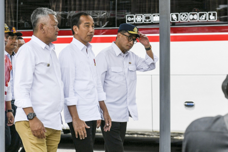 PERESMIAN REVITALISASI TERMINAL LEUWIPANJANG