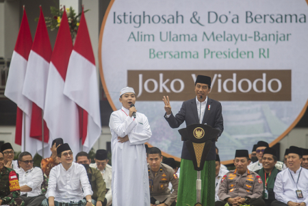 PRESIDEN HADIRI MUKTAMAR RABITHAH MELAYU-BANJAR