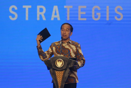 PRESIDEN HADIRI SEWINDU PROYEK STRATEGIS NASIONAL