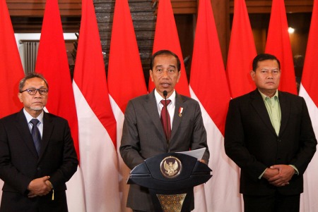 PRESIDEN JOKOWI HADIRI KTT OKI