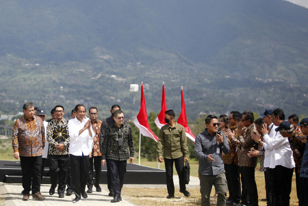 PRESIDEN RESMIKAN KEK LIDO BOGOR