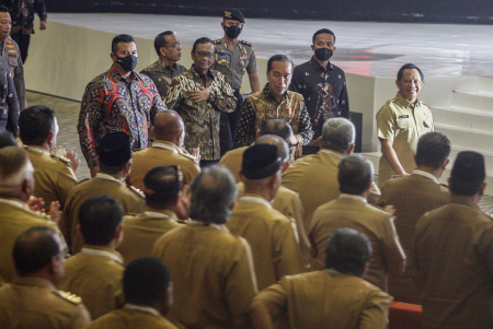 RAKORNAS KEPALA DAERAH DAN FORKOPIMDA 2023 
