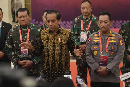 RAPAT PIMPINAN TNI-POLRI 2023