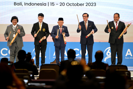 WAPRES HADIRI PERTEMUAN FORUM AALCO