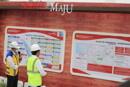  INFORMASI PEMBANGUNAN JALAN TOL PEKANBARU-BANGKINANG