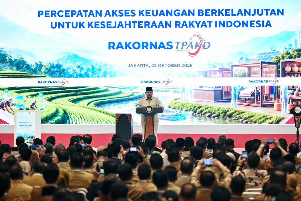 RAKORNAS TIM PERCEPATAN AKSES KEUANGAN DAERAH 2026