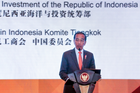 PRESIDEN HADIRI FORUM BISNIS INDONESIA-CHINA