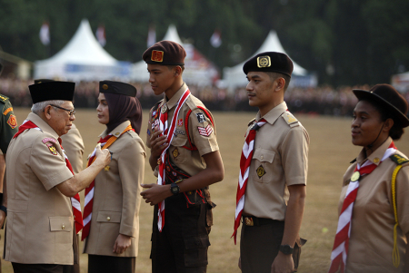 PERINGATAN HUT KE-62 PRAMUKA