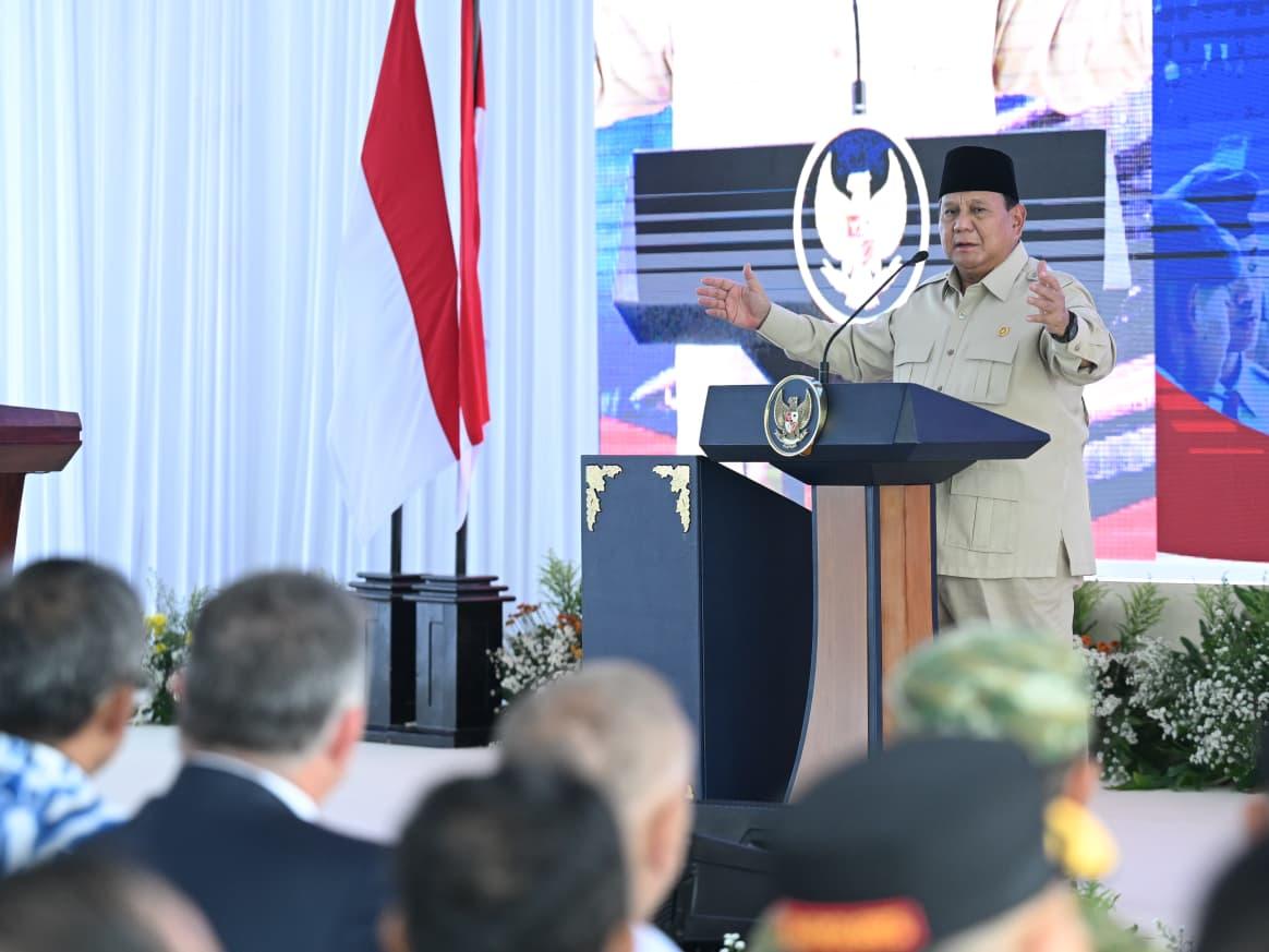 PRESIDEN RESMIKAN SMA TARUNA NUSANTARA CIMAHI