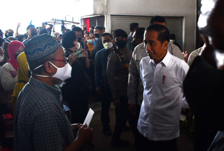 KUNJUNGAN KERJA PRESIDEN JOKO WIDODO DI MADIUN