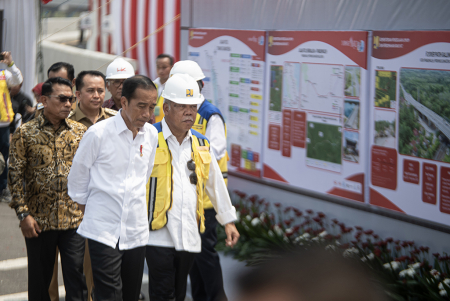  PRESIDEN RESMIKAN TOL SIMPANG INDRALAYA-PRABUMULIH