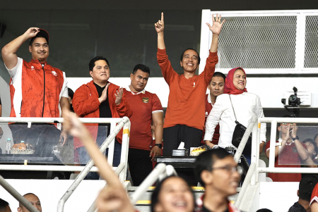 PRESIDEN SAKSIKAN KUALIFIKASI PIALA DUNIA 2026