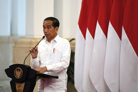 PRESIDEN JOKOWI MENCANANGKAN PELAKSANAAN SENSUS PERTANIAN 2023