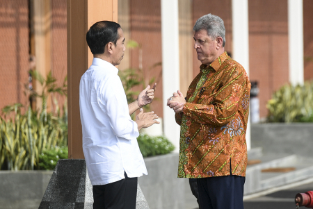 PRESIDEN LEPAS BANTUAN KEMANUSIAAN TAHAP DUA