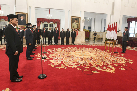PELANTIKAN MENKOMINFO