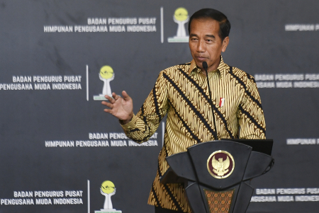 PELANTIKAN PENGURUS PUSAT HIPMI