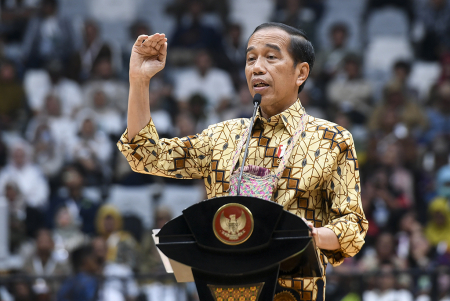 PRESIDEN HADIRI FESTIVAL LIKE