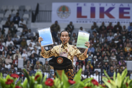 PRESIDEN HADIRI FESTIVAL LIKE