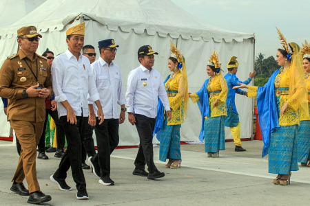 PRESIDEN RESMIKAN TOL LIMAH PULUH